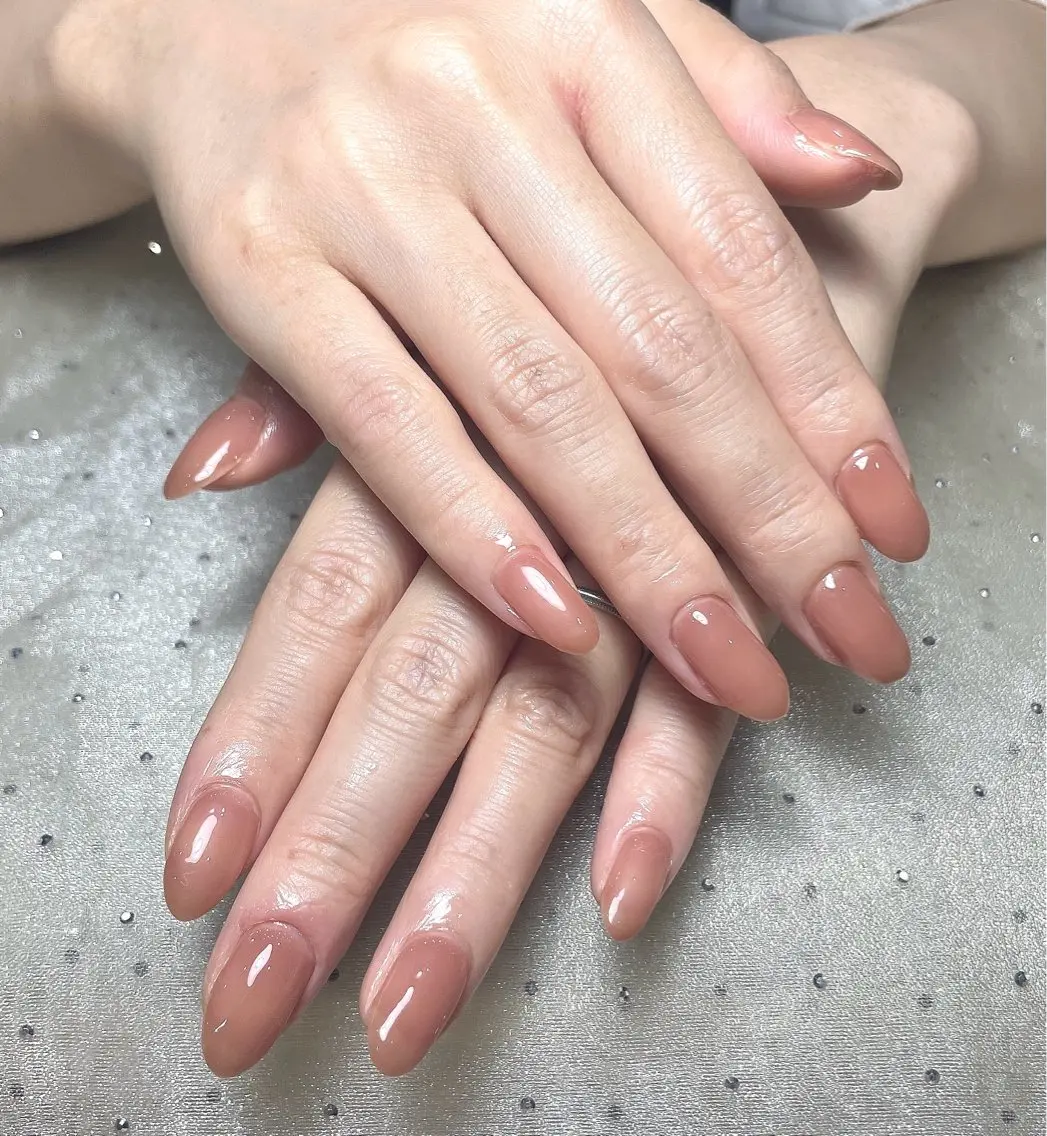 ネイル ハンドネイル ハンドケア モナ& あきのネイルデザイン