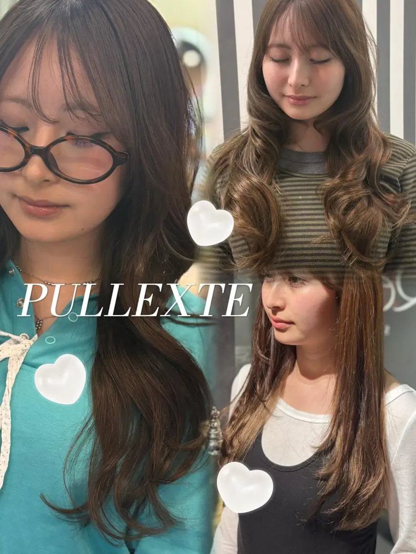 【プルエクステが40％オフ！！】プルエクステプラチナ毛質60本　￥14680の写真