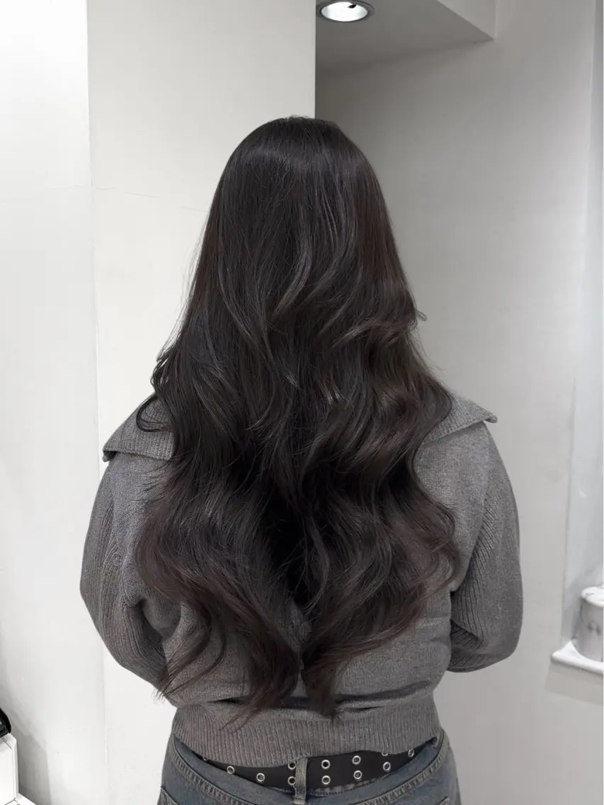 ミディアム カット ヘアカラー トリートメント ヘッドスパ ヘアセット 韓国ヘア×2way 🇰🇷和知拓郎のヘアスタイル