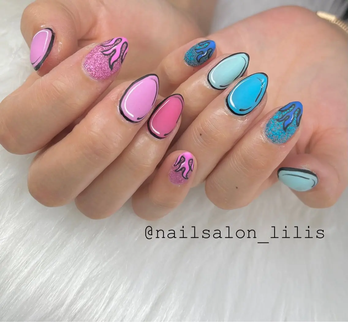 ネイル ハンドネイル nailsalon Lilisのネイルデザイン