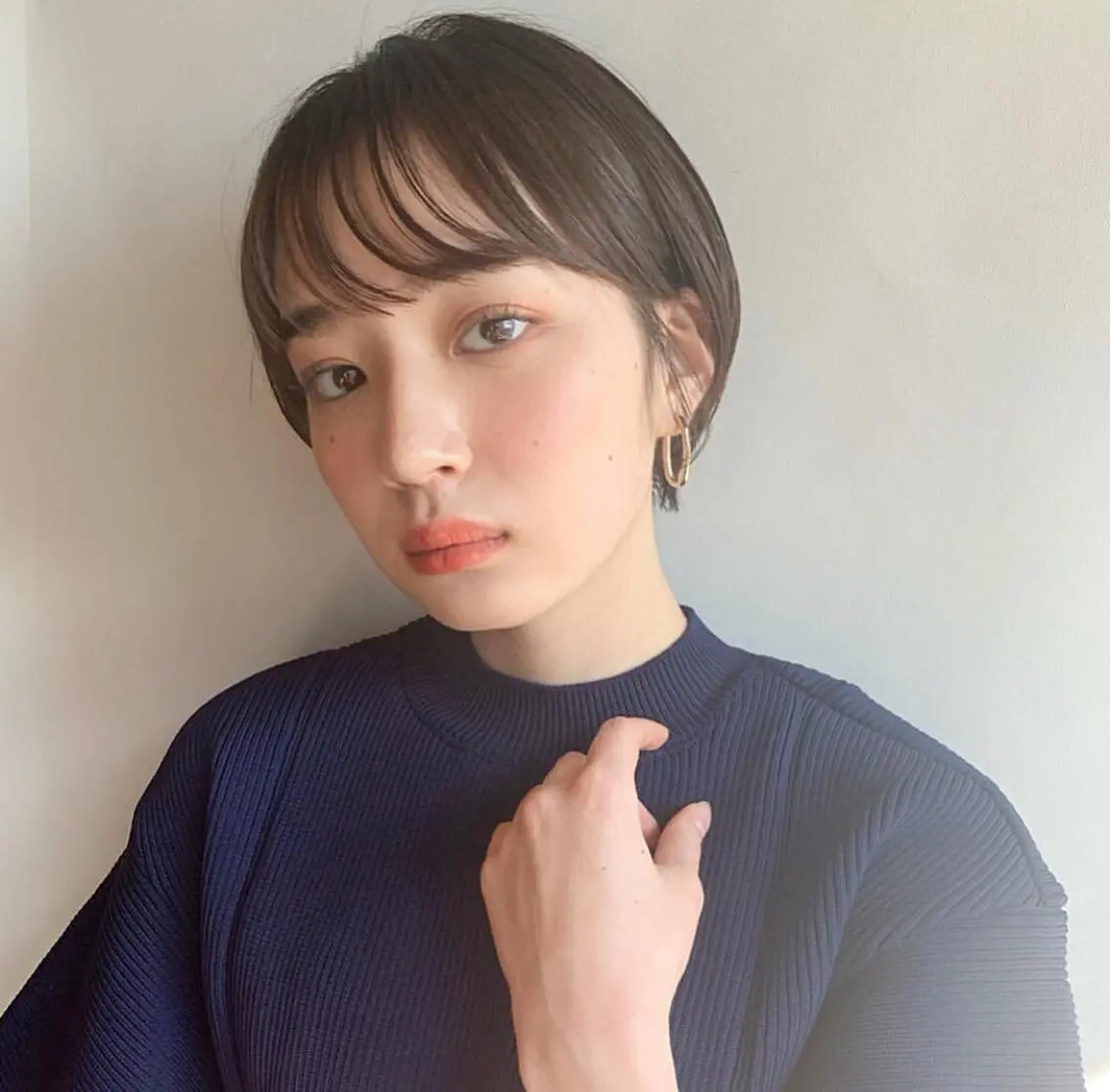 ショート カラー カット 似合わせショート kengoのヘアスタイル