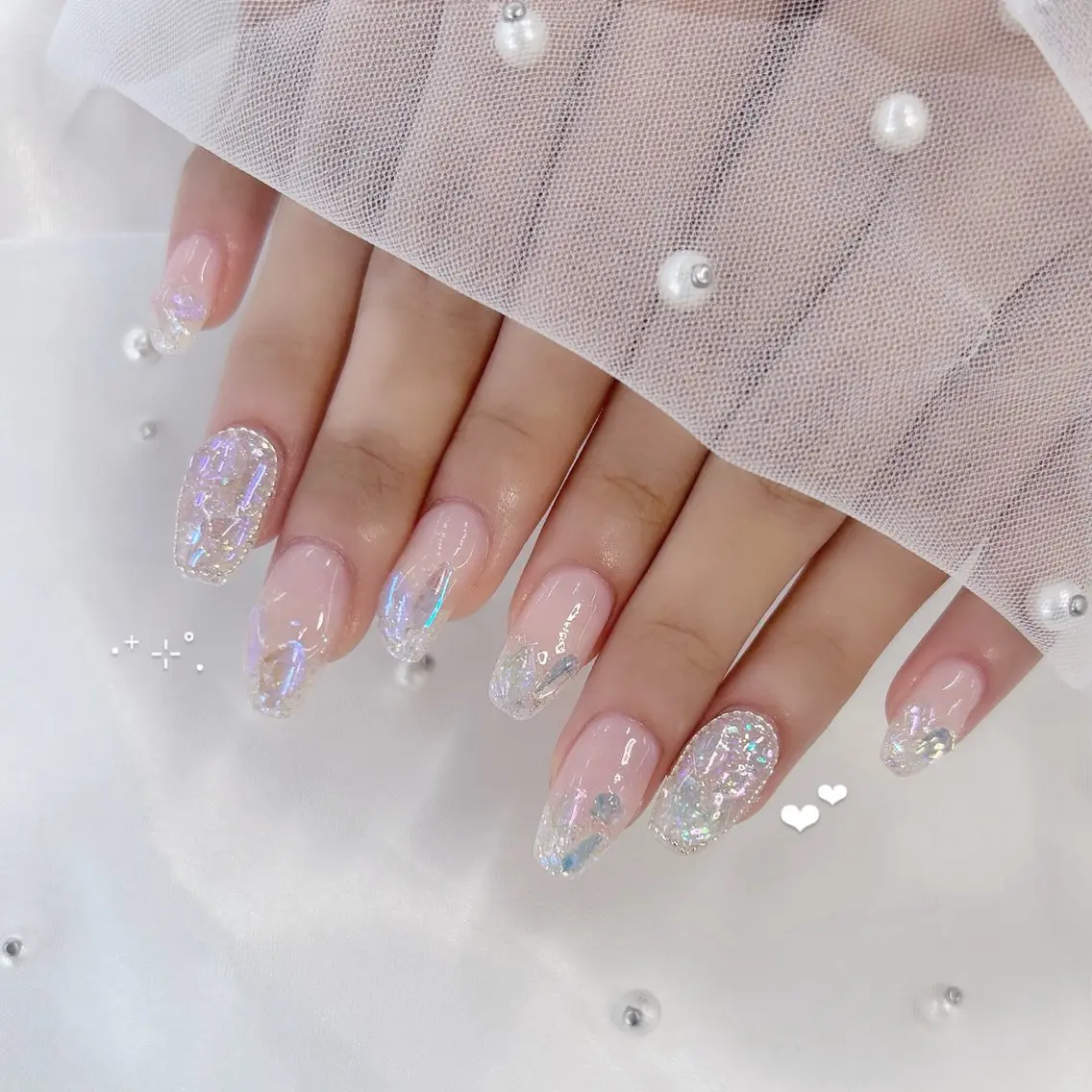 ネイル ハンドネイル ハンドケア Basic本厚木店 Mahiroᙏ̤̫͚のネイルデザイン