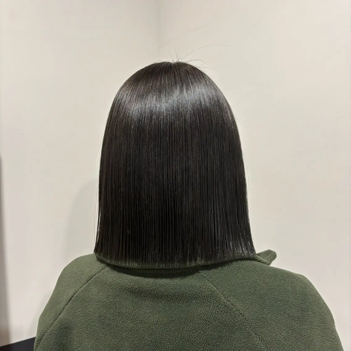 カラー グレージュ オリーブグレージュ オリーブグレー ヘアカラー ボブ/外国人風カラー 🩵mikiのヘアスタイル