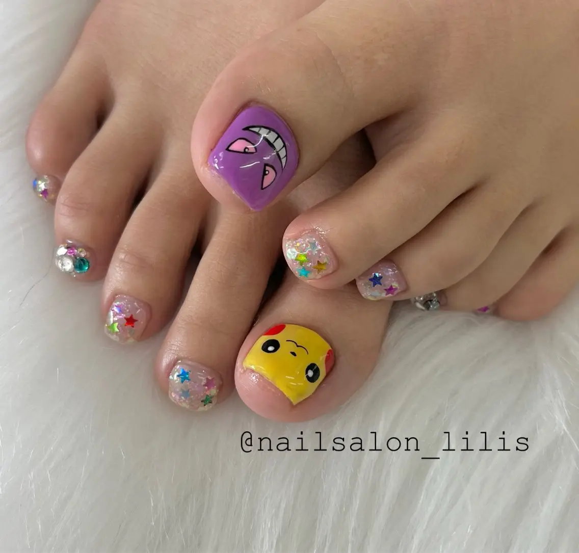 ネイル ハンドネイル nailsalon Lilisのネイルデザイン