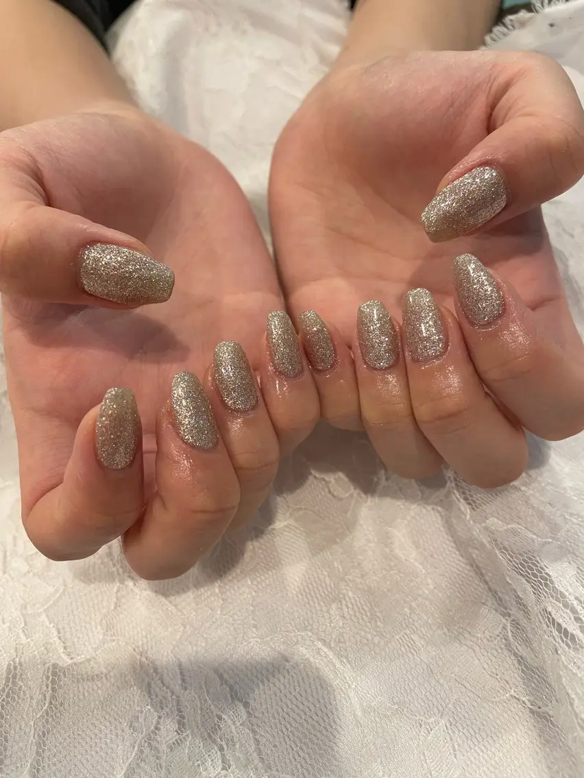 ネイル ワンカラーネイル シンプルネイル ハンドネイル Mynail プライベートサロンのネイルデザイン