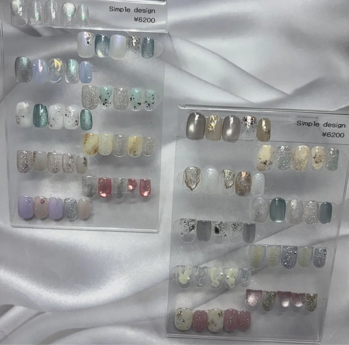 ✨【ハンド】オフなし Simple Design🩷の写真