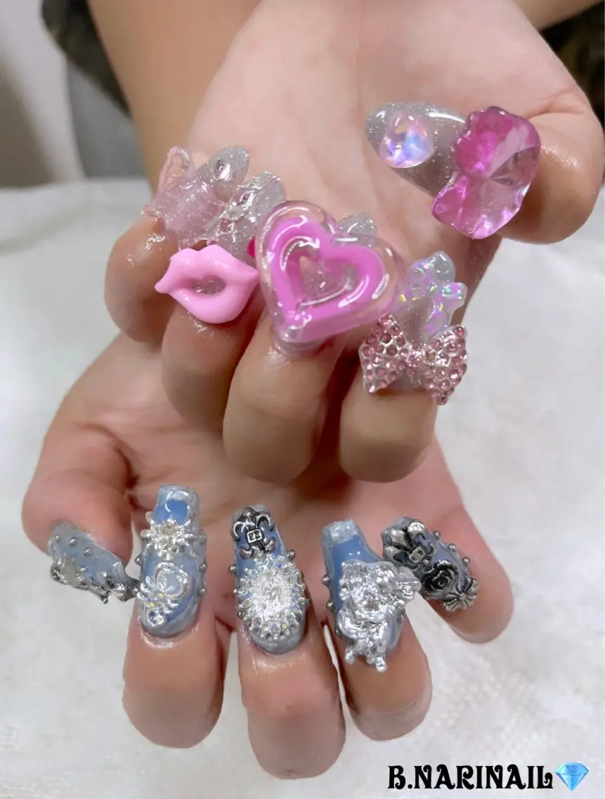 ネイル ハンドネイル ハンドケア b.nari nailのネイルデザイン