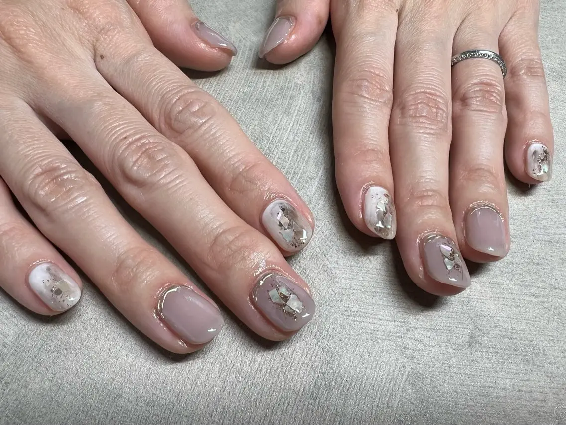 ネイル ハンドネイル Lavish nailのネイルデザイン
