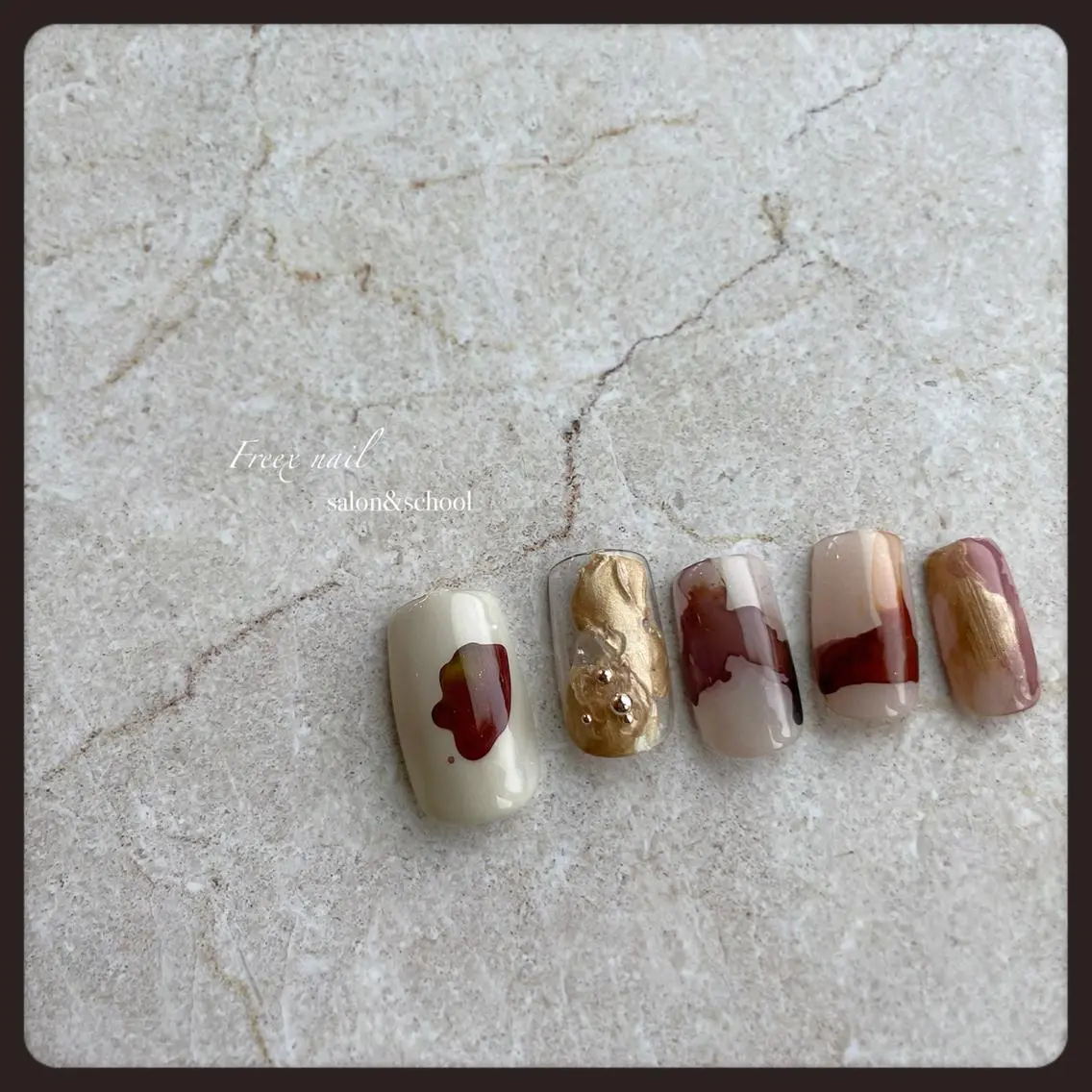 ネイル ニュアンスネイル ハンドネイル ハンドケア freex nail /ニュアンス/個性派のネイルデザイン