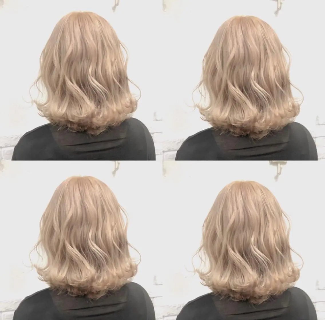 ミディアム カラー ヘアアレンジ アッシュ アッシュグレー ベージュカラー 黒髪 ブリーチ メンズスタイル ly本厚木のヘアスタイル