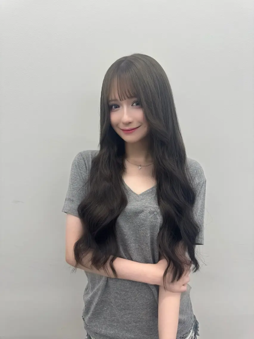 ロング エクステ 西村 雄二/エクステのヘアスタイル