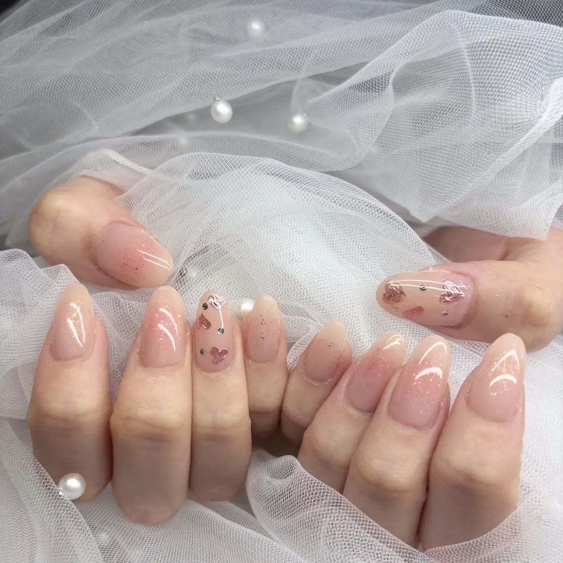 🌈長さだし10本+お任せシンプルの写真