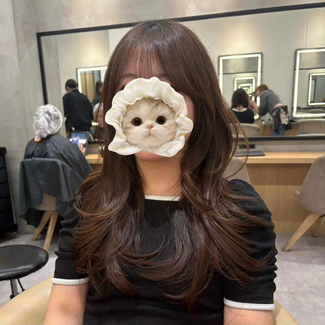 ロング カラー レイヤー🍀ボブ 浦和🍓YUIのヘアスタイル