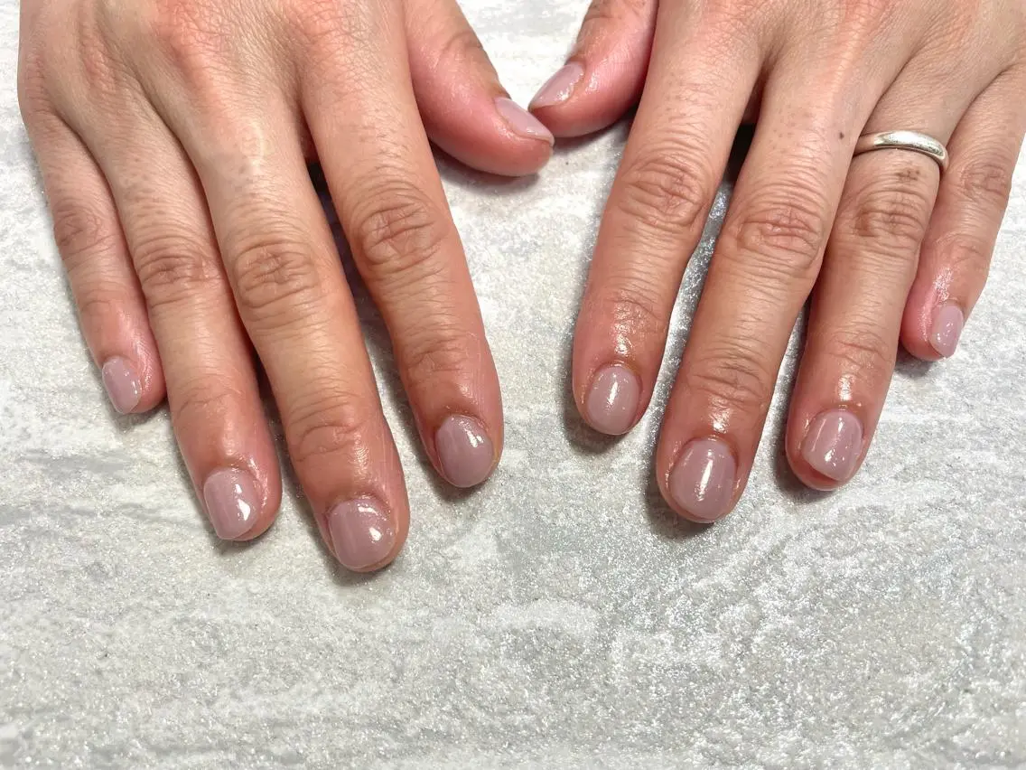ネイル ワンカラーネイル シンプルネイル liln nail /NATSUMIのネイルデザイン