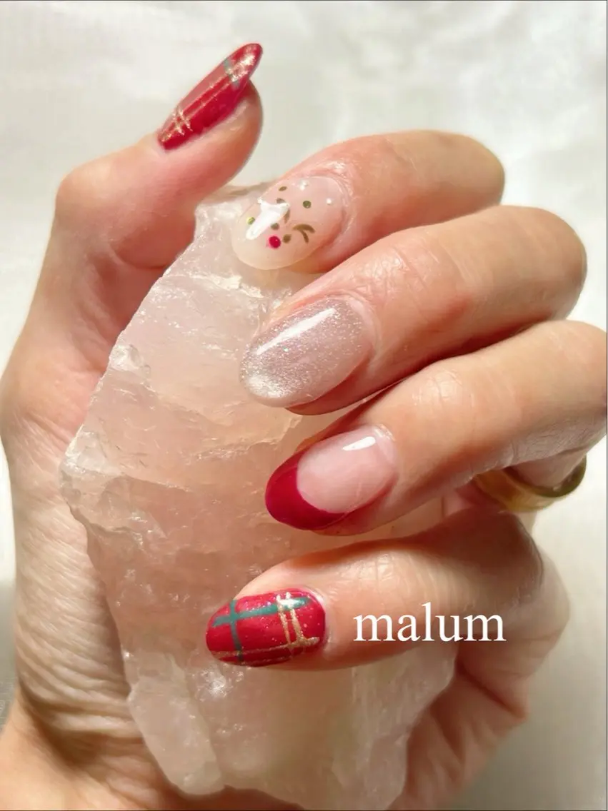 ネイル ハンドネイル malum nailのネイルデザイン