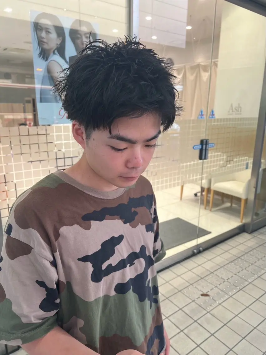 ショート CoReha 河内 尋登のヘアスタイル