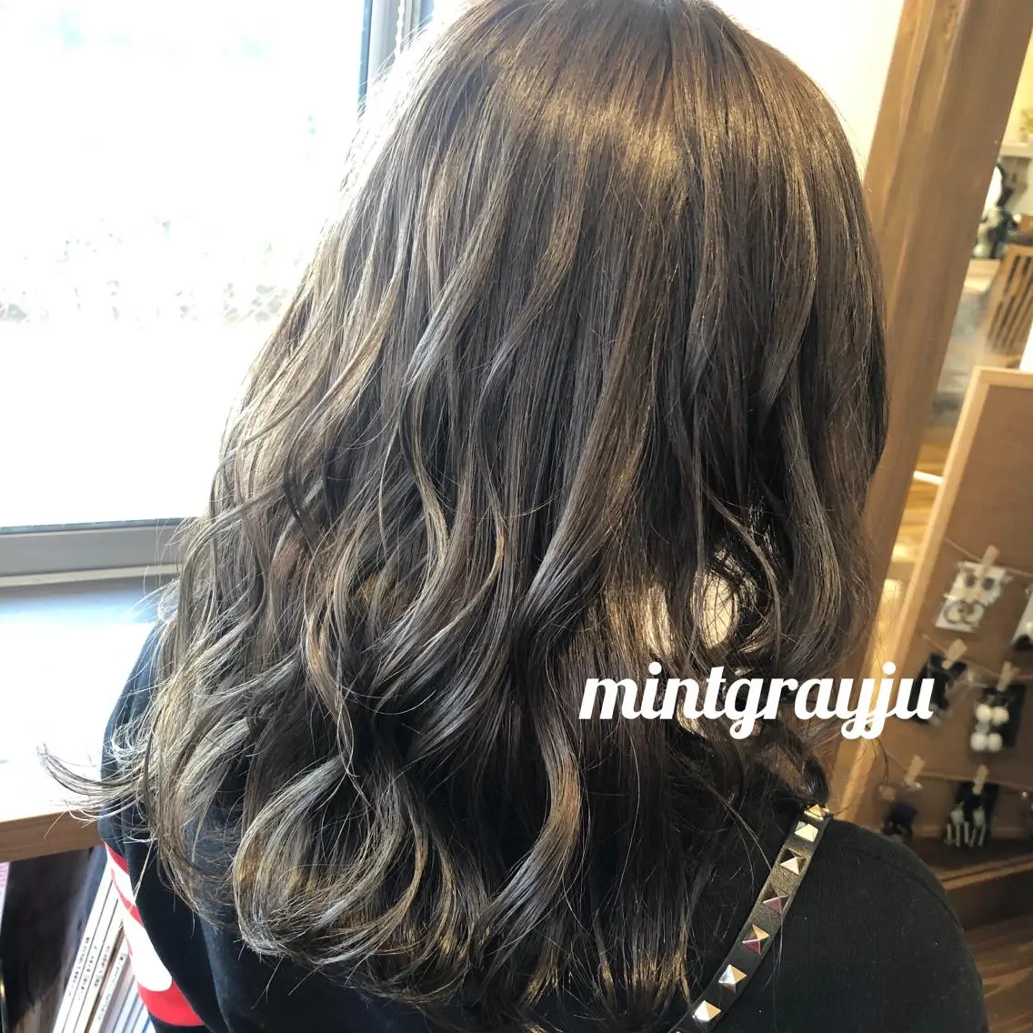 セミロング カラー ヘアカラー トリートメント ヘッドスパ ☁️Stylist Karin☁️のヘアスタイル