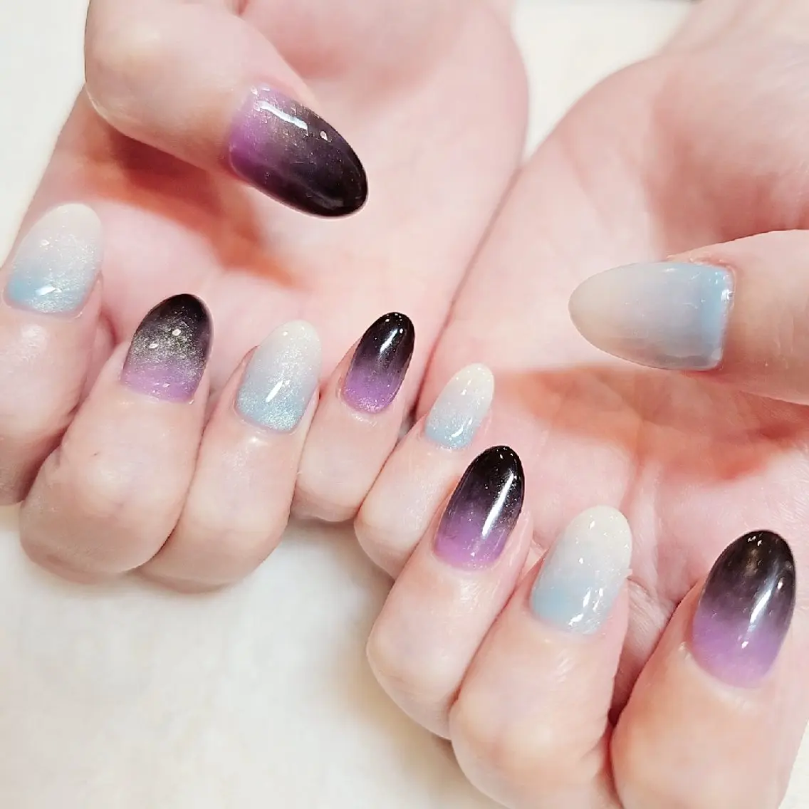 ネイル 手描きアート&推し活 🌟Wisteriaのネイルデザイン