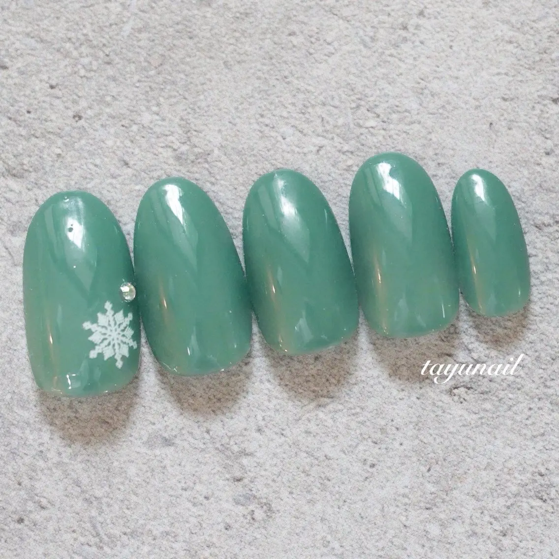 ネイル アートネイル ジェルネイル パラジェル シンプルネイル ハンドネイル ネイルサロン 【たゆnail】のネイルデザイン