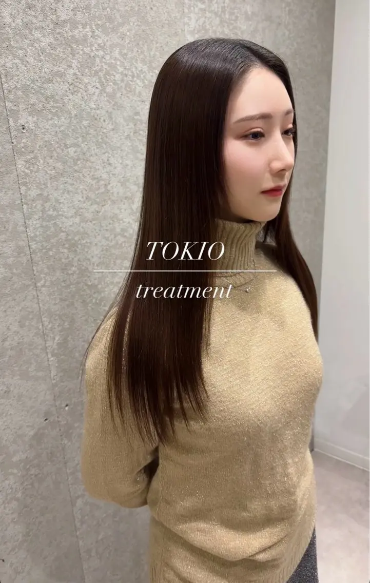 セミロング トリートメント トリートメント ヘッドスパ 髪質改善ヘアケア 艶髪特化/上田のヘアスタイル