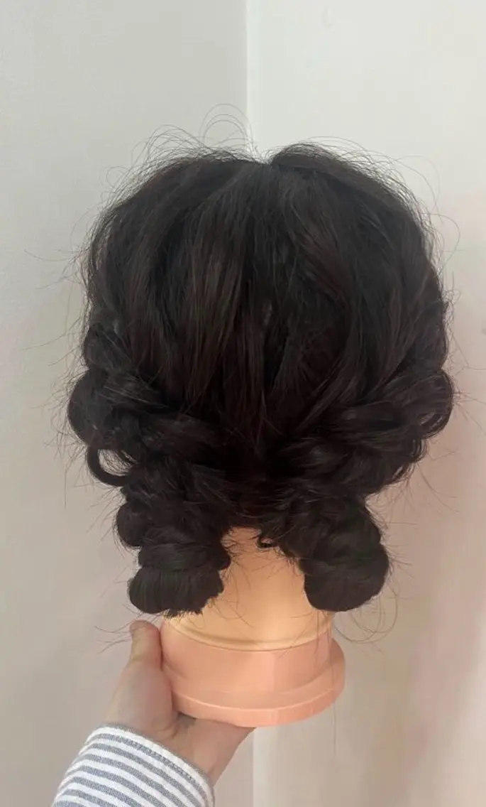 ヘアアレンジ ヘアセット WARP/ ミユのヘアスタイル