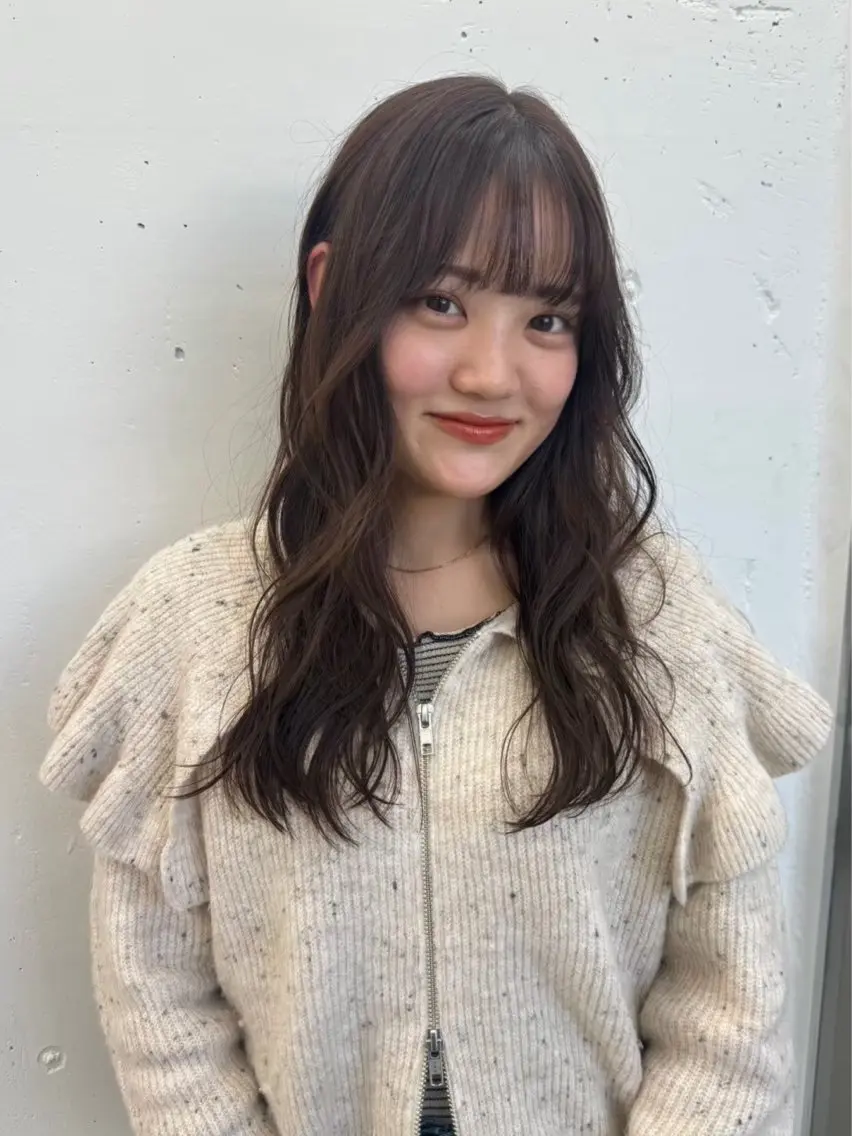 ロング カラー こうが JILLSTUDIOのヘアスタイル