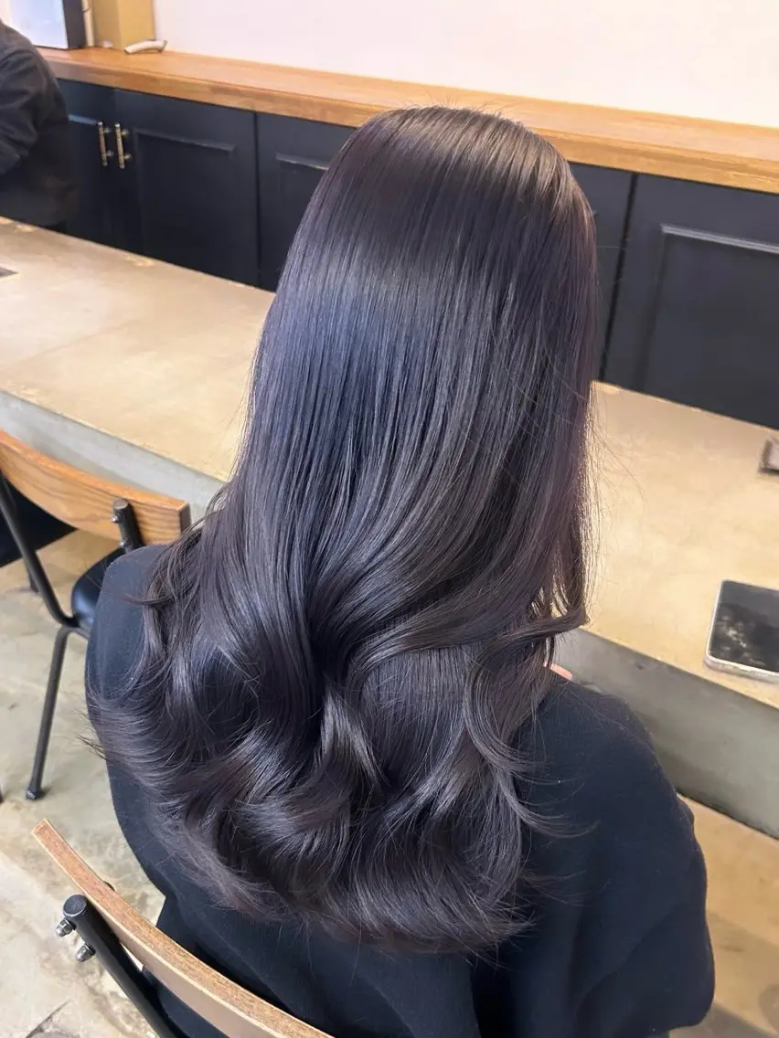 ロング カラー レイヤー sala 推しカラー職人🎀のヘアスタイル