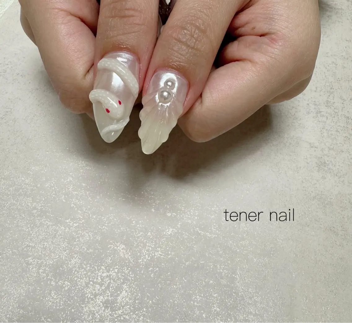 ネイル ハンドネイル テネルネイル tener nailのネイルデザイン