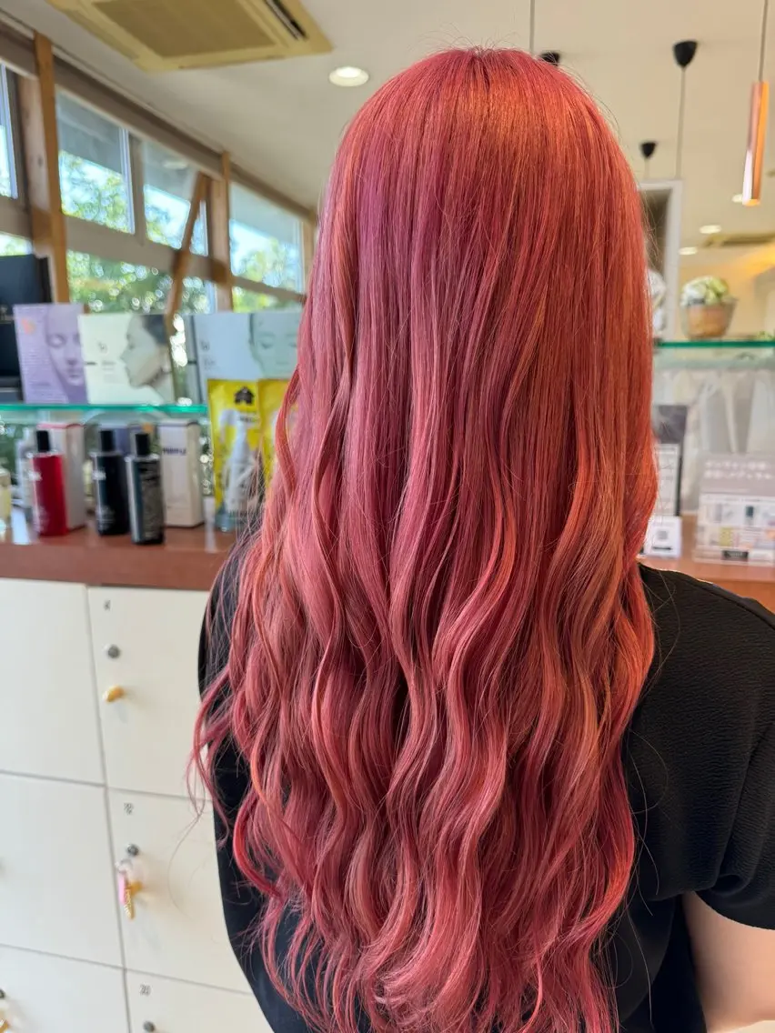 ロング 日置 大智のヘアスタイル