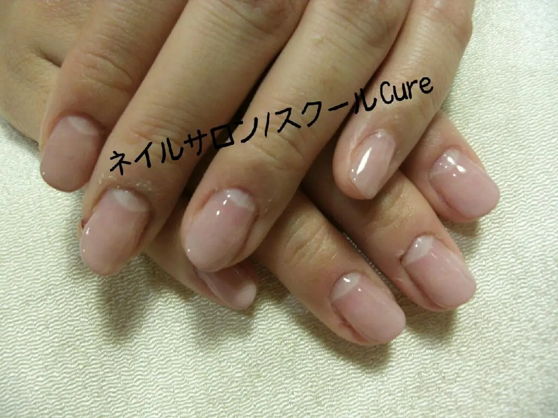 ネイル グラデーション シンプルネイル ネイルサロン Cureのネイルデザイン