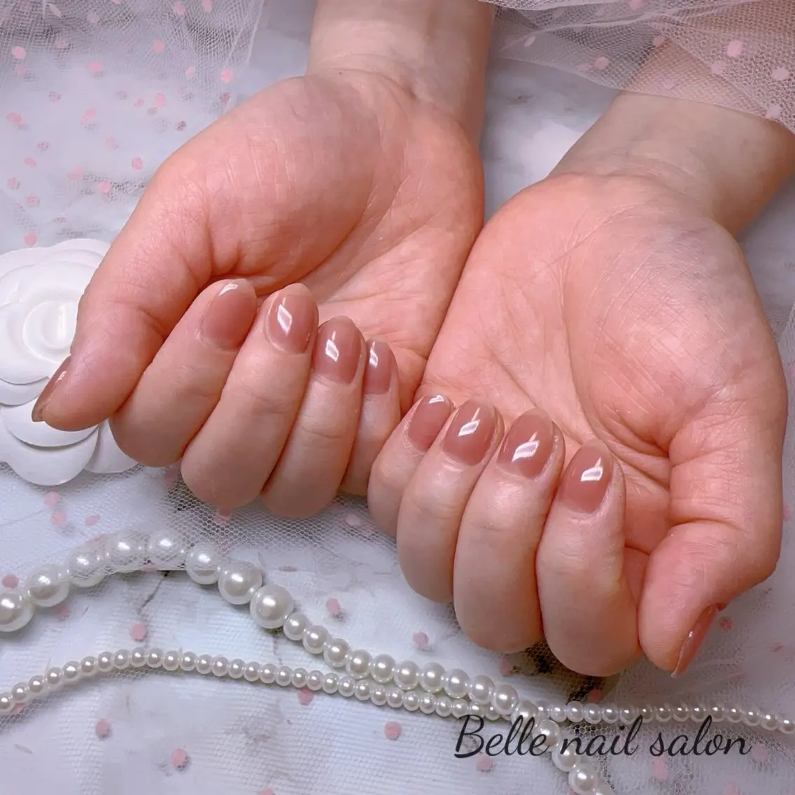 ネイル オーロラネイル フットネイル 韓国ネイル ラメ(グリッター) ラメグラデーション Belle nail salon 新小岩のネイルデザイン