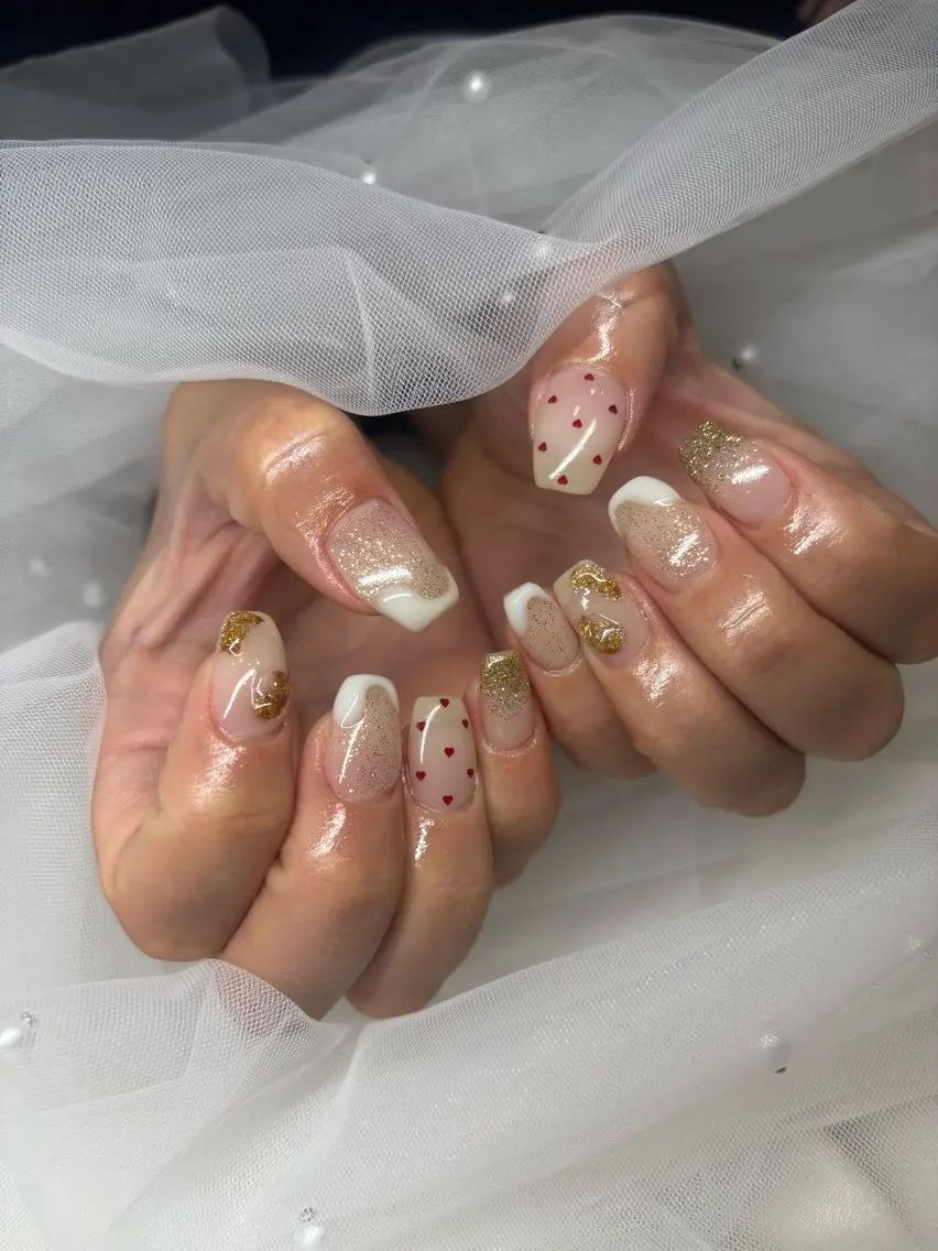 ネイル ハンドネイル attra 菅野のネイルデザイン
