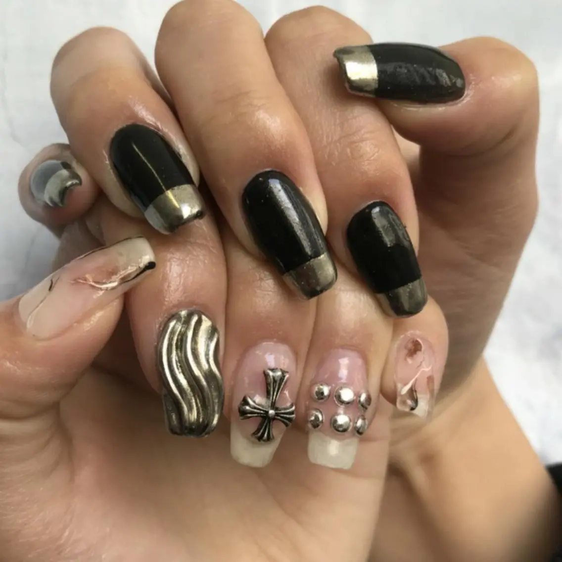 ネイル ハンドネイル ハンドケア lylynail YUUKAのネイルデザイン