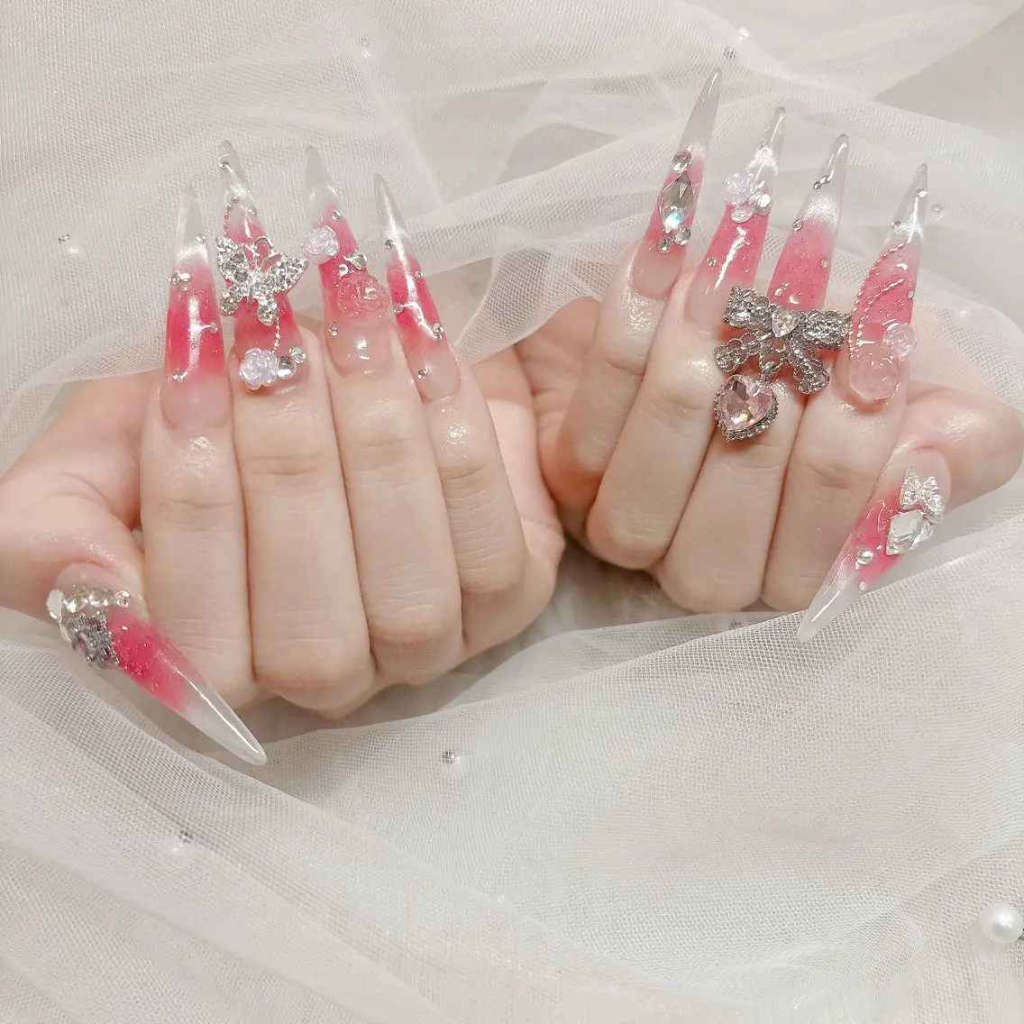ネイル ハンドネイル 中野駅徒歩5分💅 ラクロレのネイルデザイン