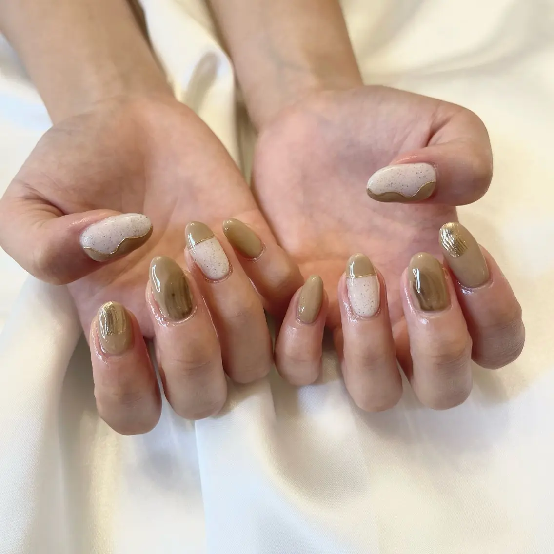 ネイル ハンドネイル Elegancia. Hiromiのネイルデザイン
