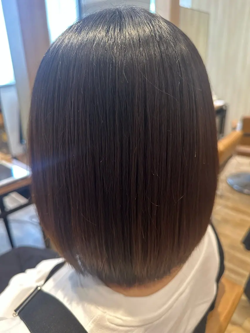ミディアム カラー パーマ カット ヘアカラー 縮毛矯正 トリートメント ✨✂️Nori ✂️✨のヘアスタイル