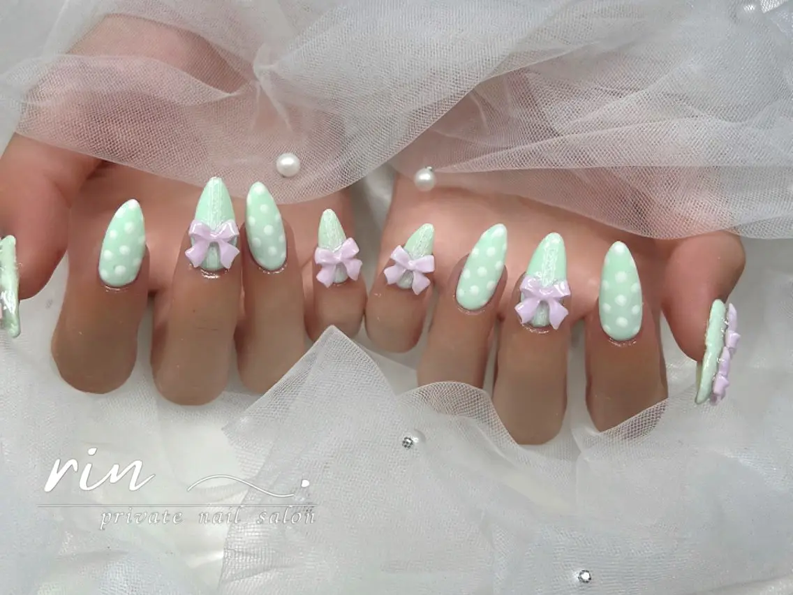 ネイル private salon〜rin〜のネイルデザイン