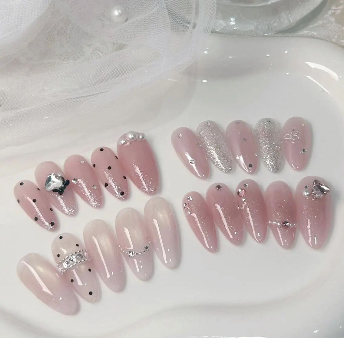 限定デザイン🌸【オフ有】\12200~⇒¥8800(オフ¥1100込・カラー変更OK)の写真
