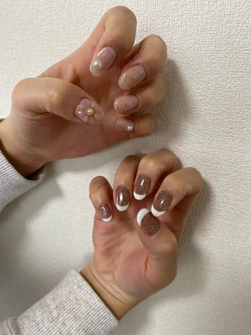 ネイル ハンドネイル 自宅サロン FeelFreeのマツエク・マツパデザイン
