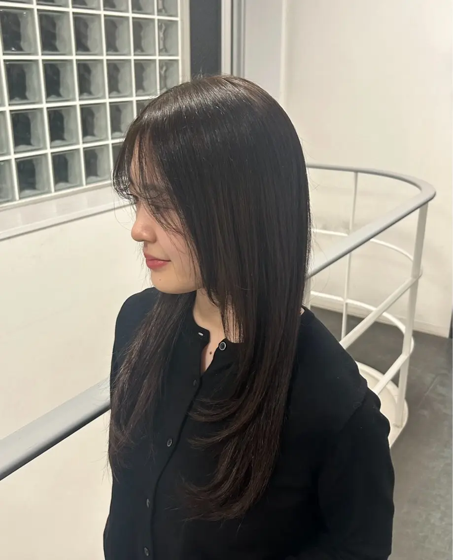 カラー the BRIDGE マナ🎀のヘアスタイル