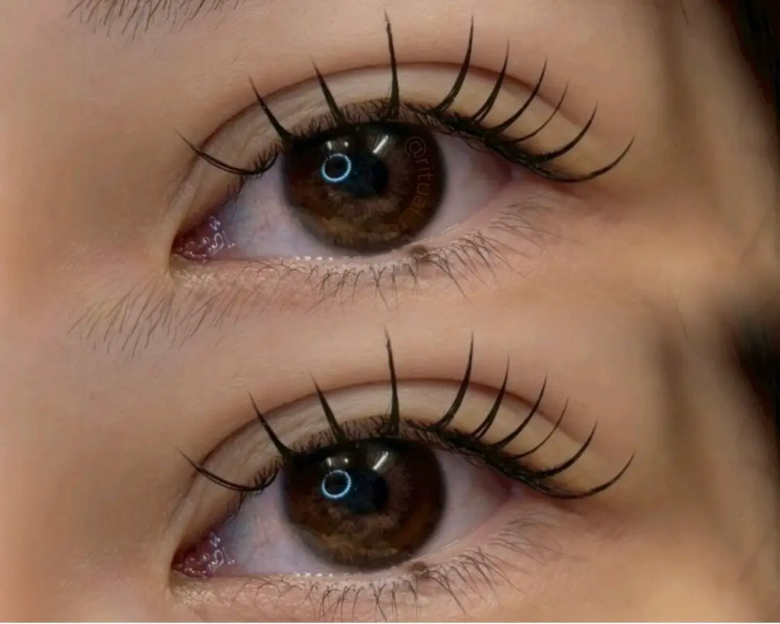 マツエク・マツパ Ritual+re eyesalonのマツエク・マツパデザイン
