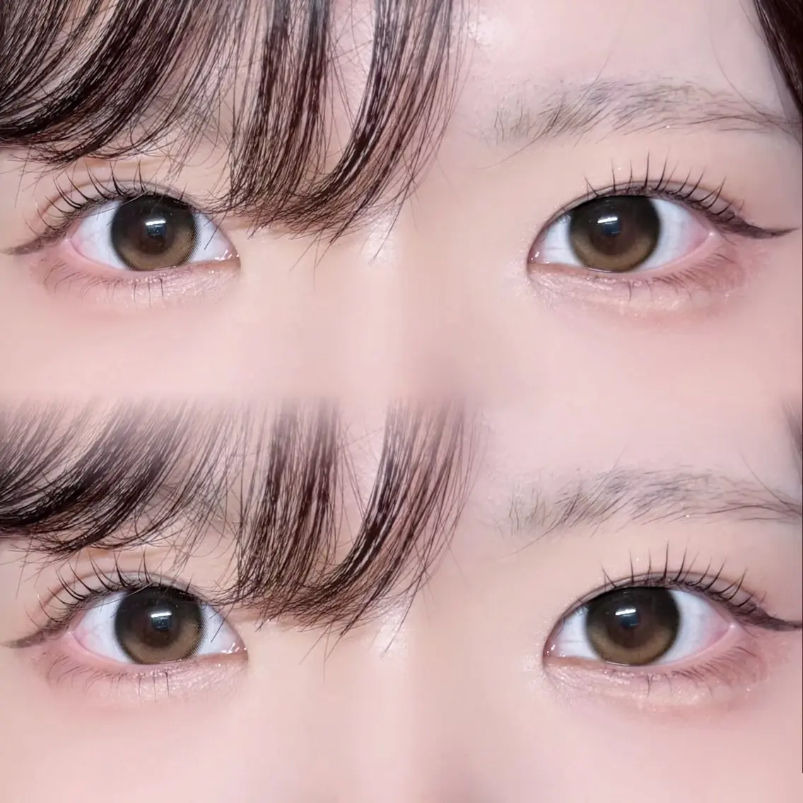 マツエク・マツパ マツパ Kanna 🖤のマツエク・マツパデザイン
