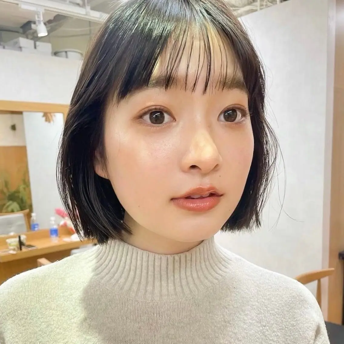 ショート ボブ 内野  龍海 /ボブカットモデルのヘアスタイル