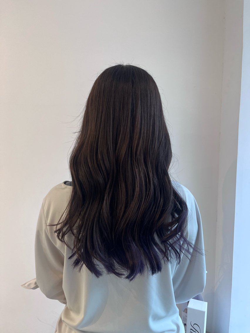 ロング co-kyu コキュウのヘアスタイル