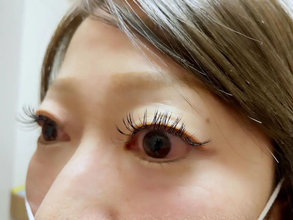 マツエク・マツパ salonde CHANELのマツエク・マツパデザイン