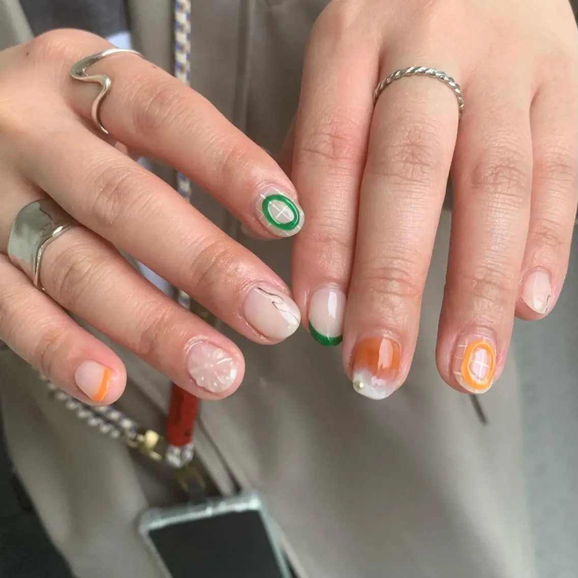 ネイル ハンドネイル フットネイル Nailsalon Fave/Rinaのネイルデザイン