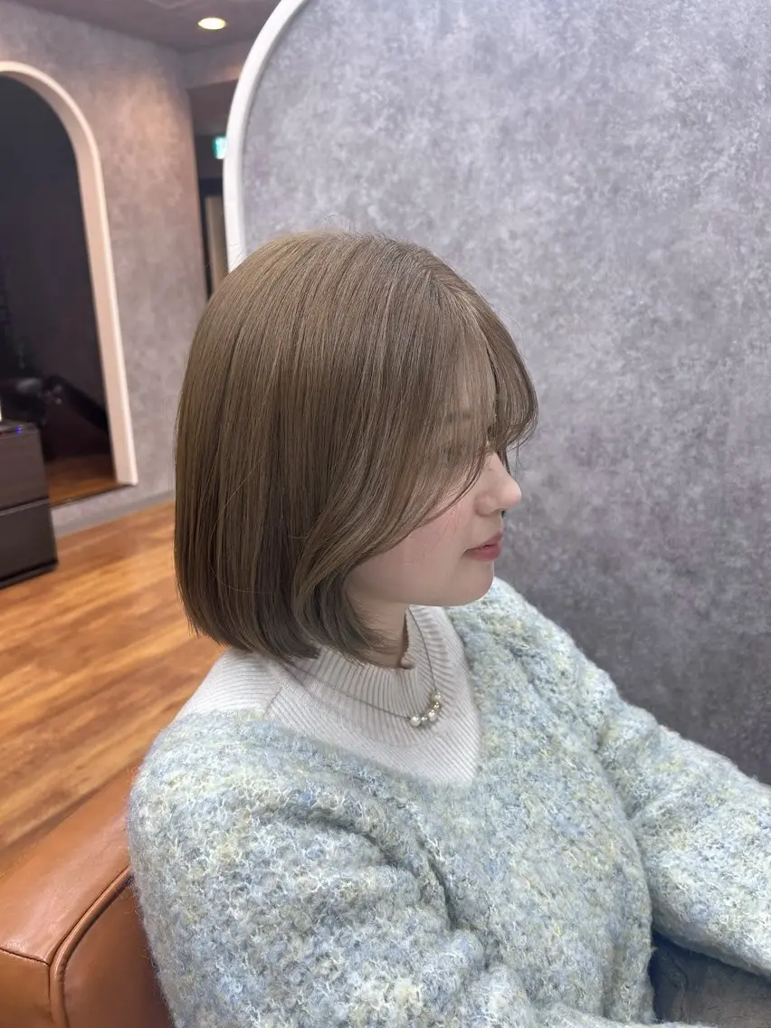 ショート cocoa船橋🦄 chinamiのヘアスタイル