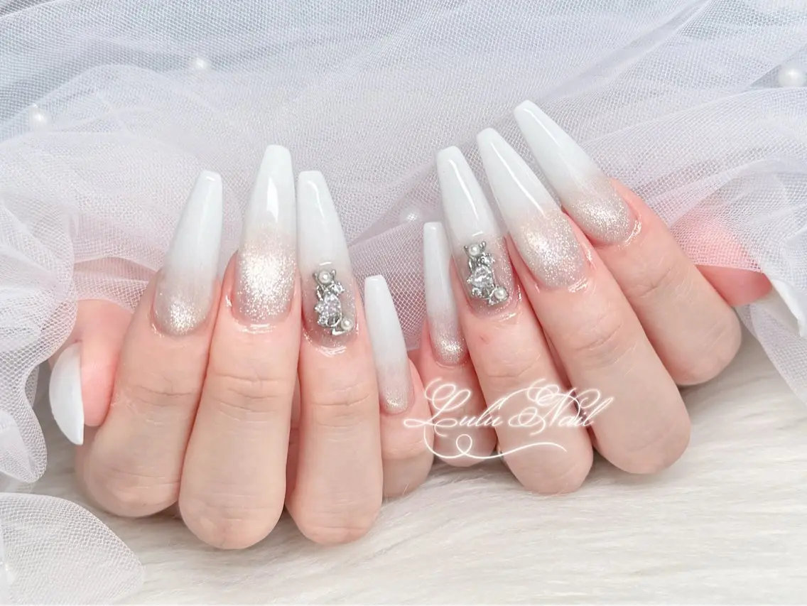 ネイル ハンドネイル Lulu Nail 🫧ユユのネイルデザイン
