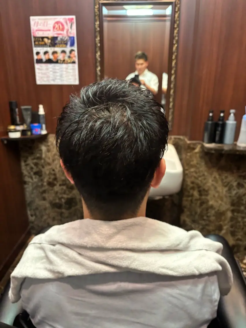 ショート 押野 心のヘアスタイル