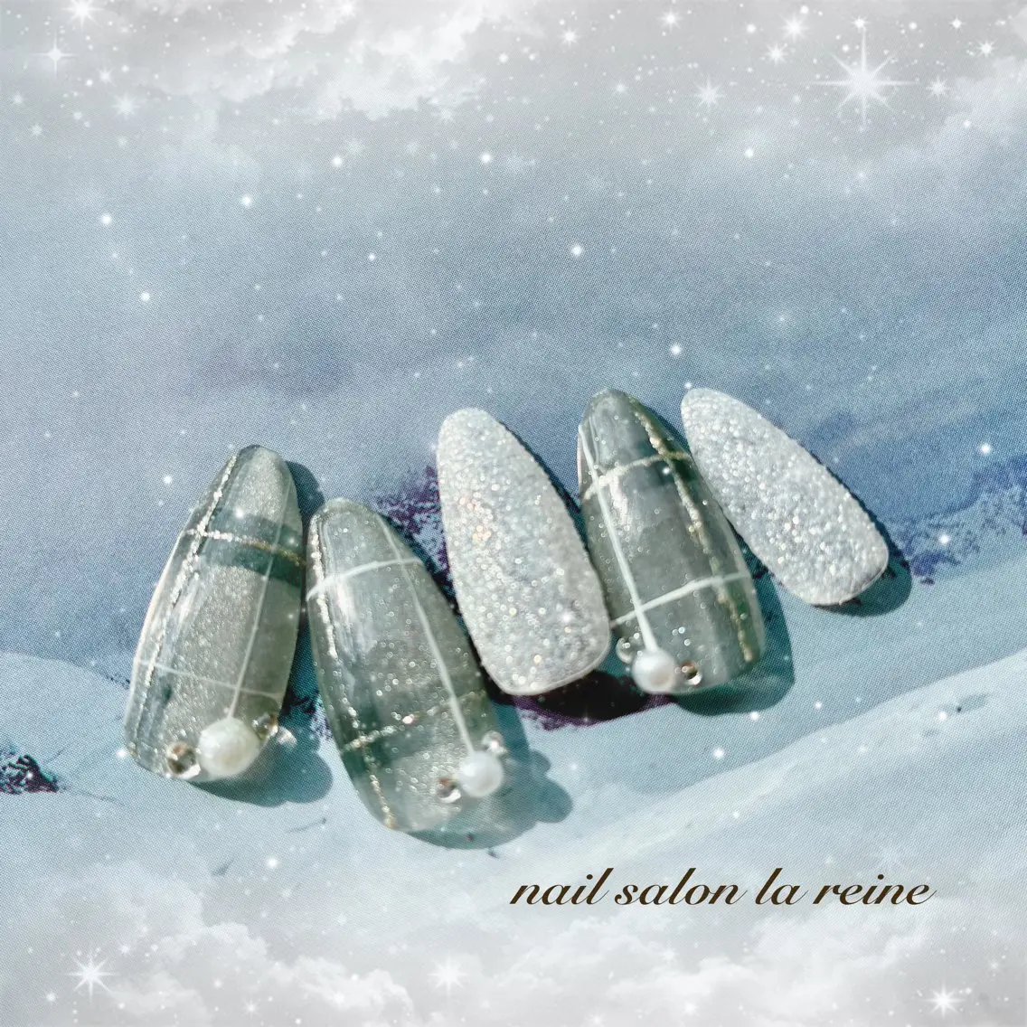 ネイル nail salon la reineのネイルデザイン